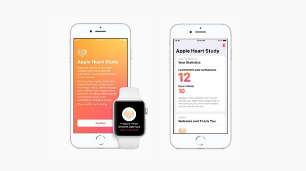 apple heart study