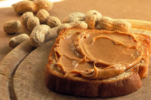 athletes peanut butter benefits