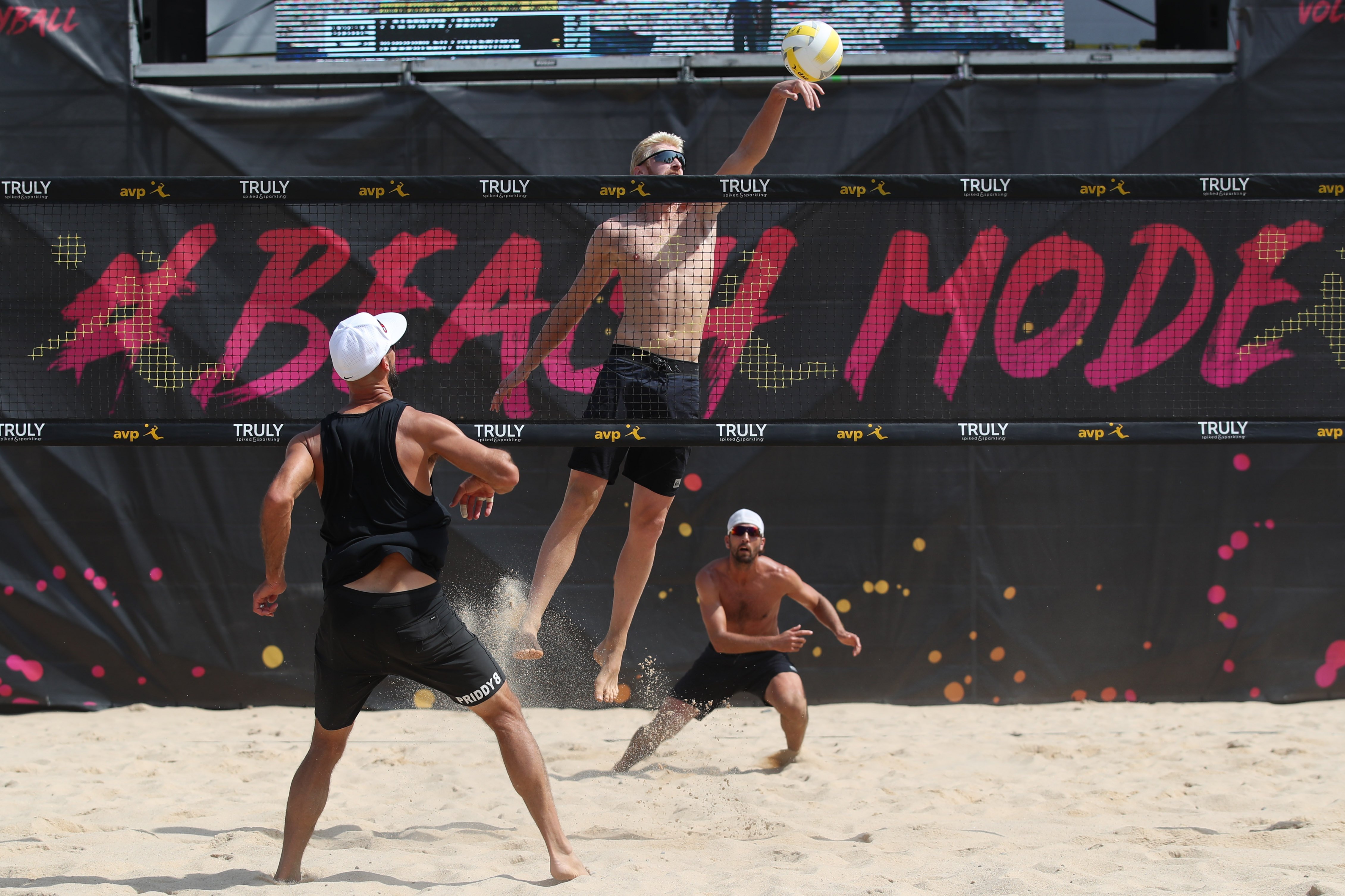 Buddinger Nasa From NBA to AVP: Budinger Makes Training Transition From Hardwood To ...