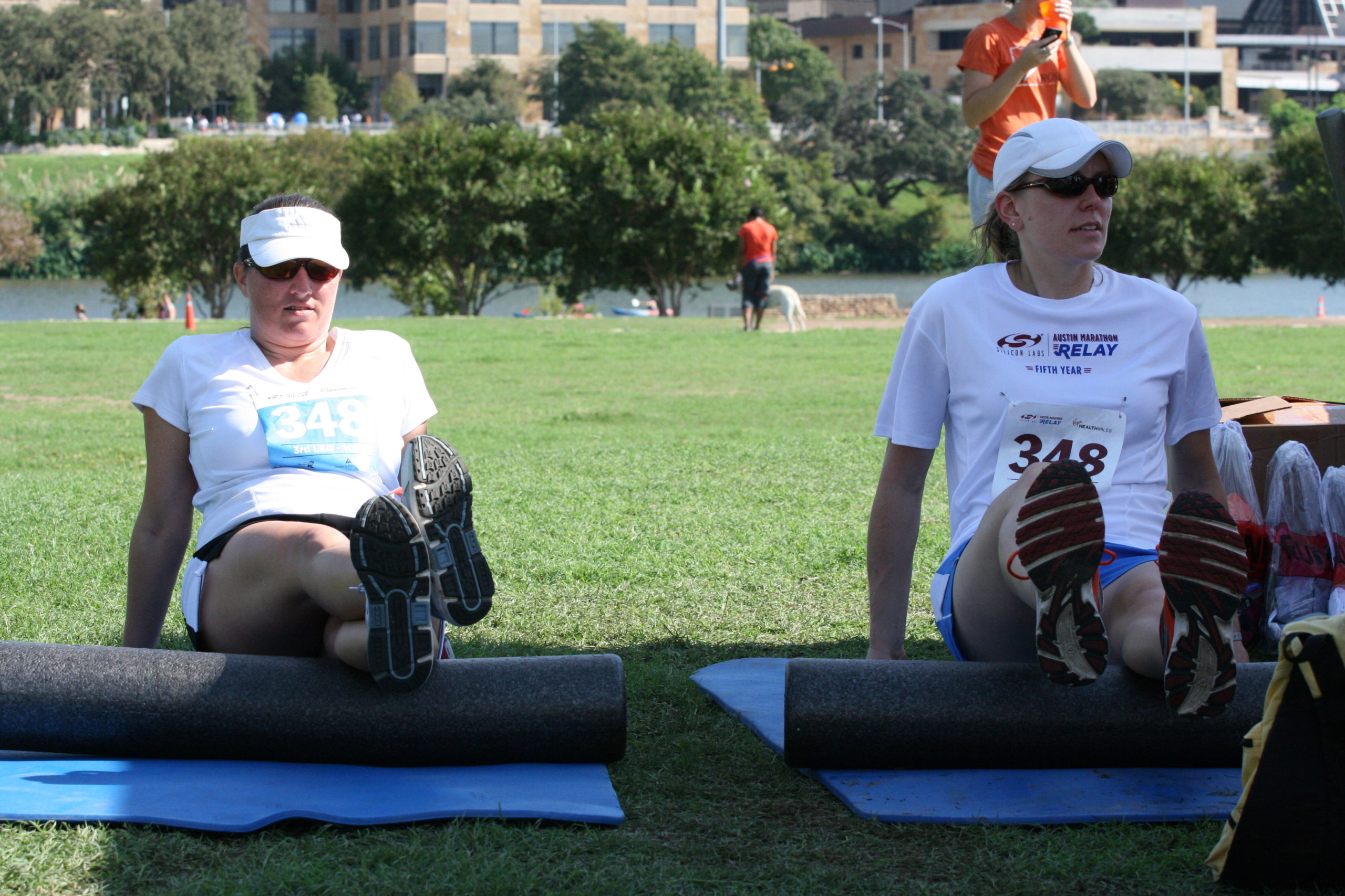 Foam_rolling (WIkimedia-Roger Mommaerts)