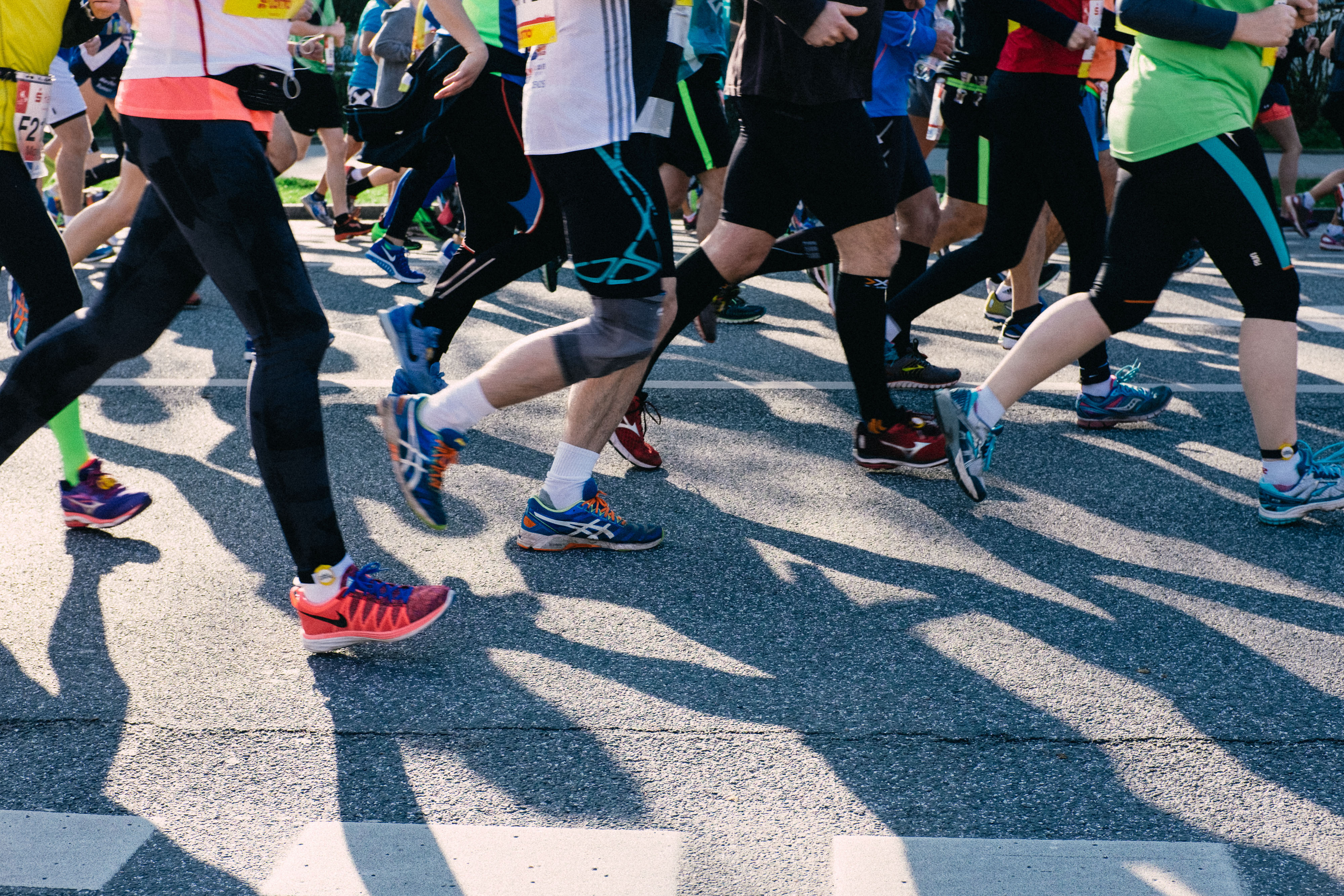 Marathon runners