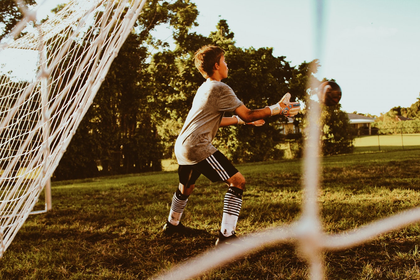 Soccer Goalie (Unsplash-Baylee Gramling