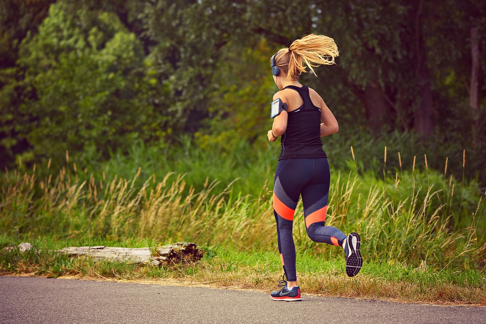 Exercise Running Runner Person Fitness Woman