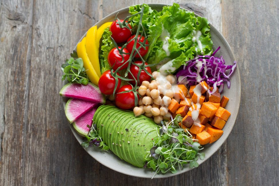 Salad (unsplash)