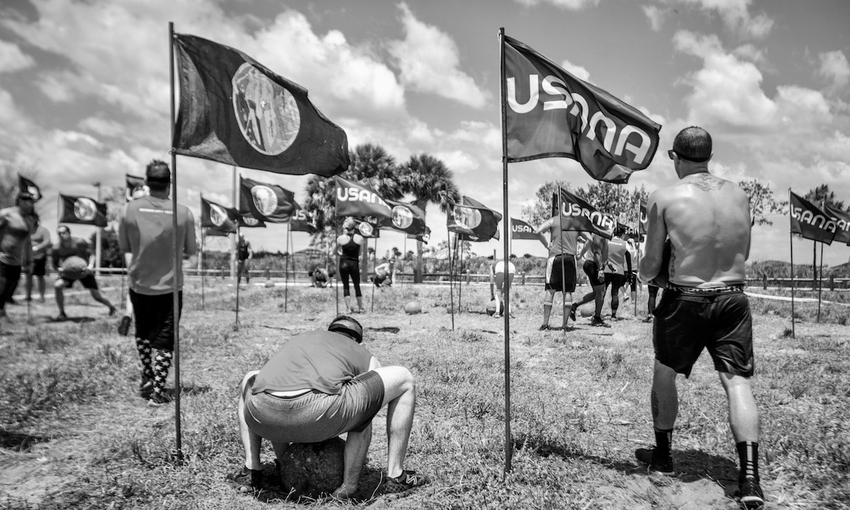 USANA Obstacle Course