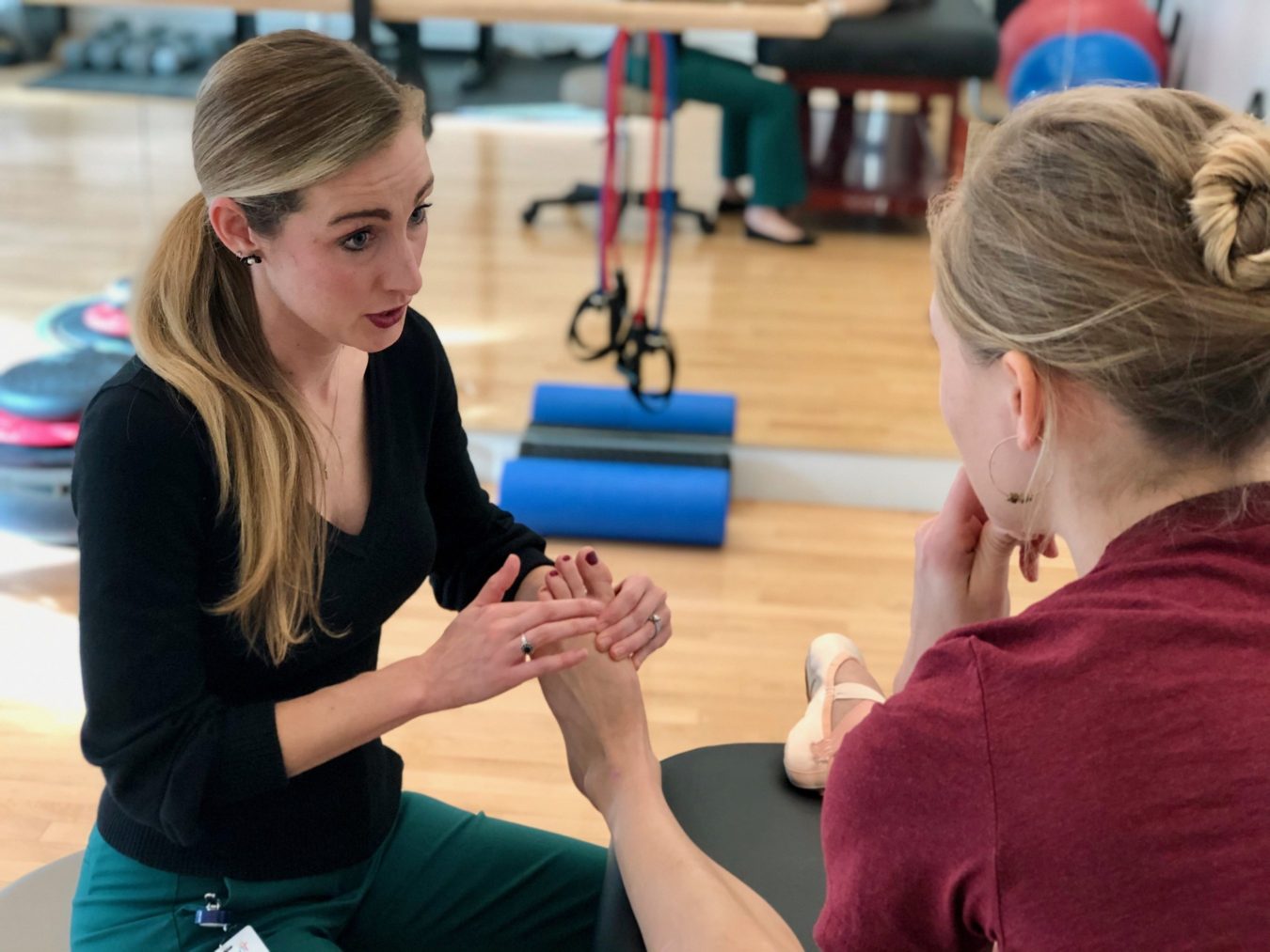 'Dance Doctor' Provides Specialized Care For Ballet Dancers In Unique