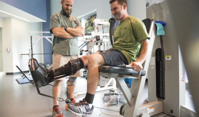 Rehab (U.S. Air Force photo-Tech. Sgt. Vernon Young Jr.)