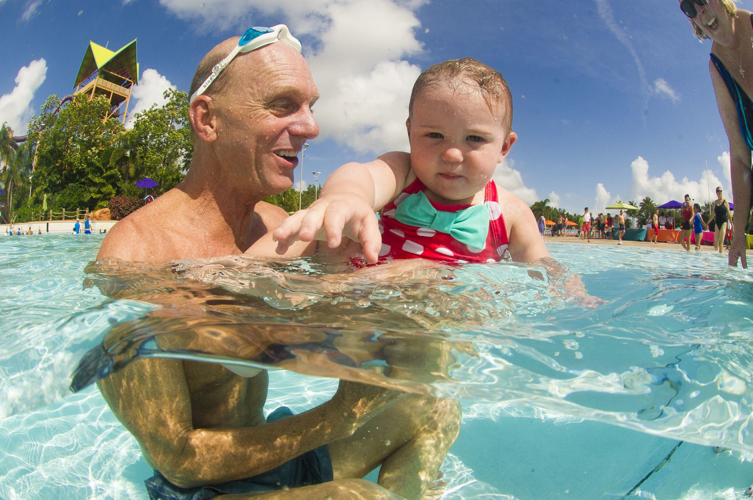 World Waterpark Association Rowdy Gaines