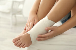 3 Levels of Ankle Sprains and How to Treat Them: Maryland